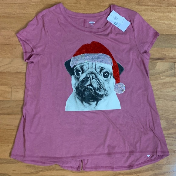 pug shirt old navy